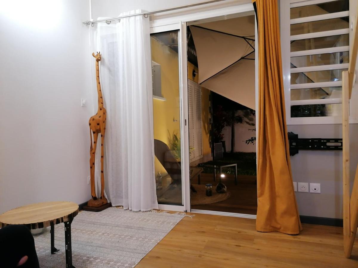 Vila Le Langka Saint-Louis Exteriér fotografie