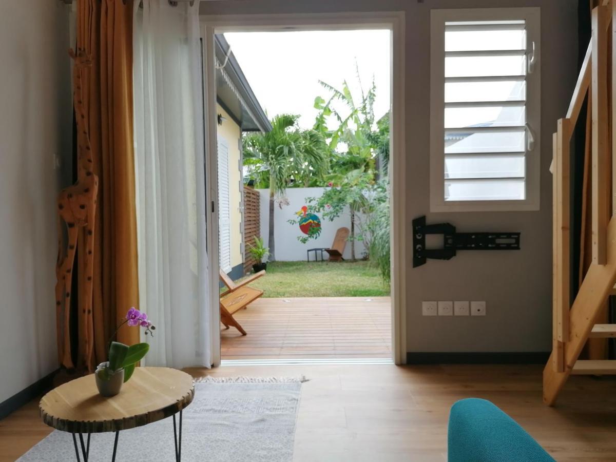 Vila Le Langka Saint-Louis Exteriér fotografie