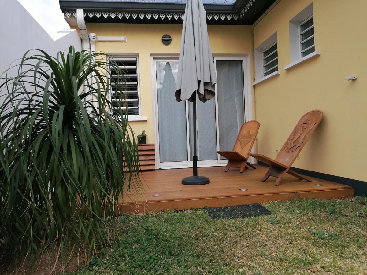 Vila Le Langka Saint-Louis Exteriér fotografie
